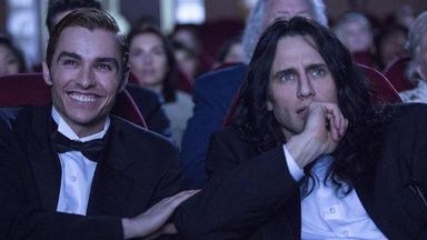 The Disaster Artist - Franco playing a failed director has been hailed as his best work